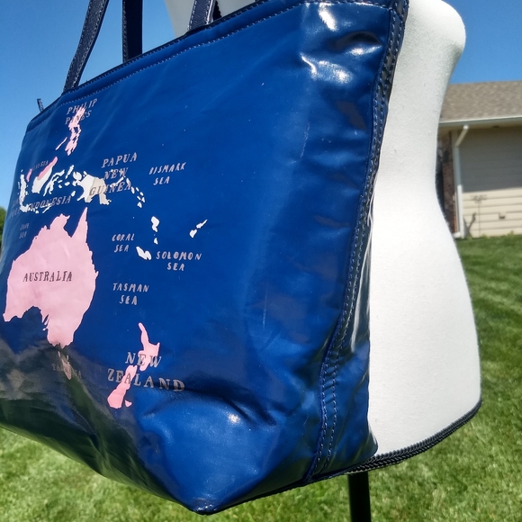 Sold🌍Rare Kate Spade Going Places Francis Tote - Picture 8 of 16